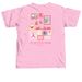 PSG Breast Cancer Awareness Month 2026, a Blossom Comfort Colors Unisex Tee (back-view)