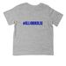 Chronicles of Nikolai, a Heather Toddler Tee (back-view)