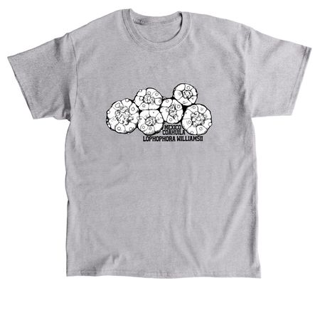 Lophophora williamsii, Mexico, a Sport Grey Classic Unisex Tee