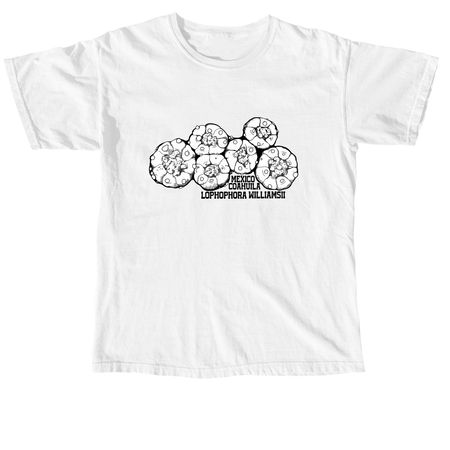 Lophophora williamsii, Mexico, a White Comfort Colors Unisex Tee