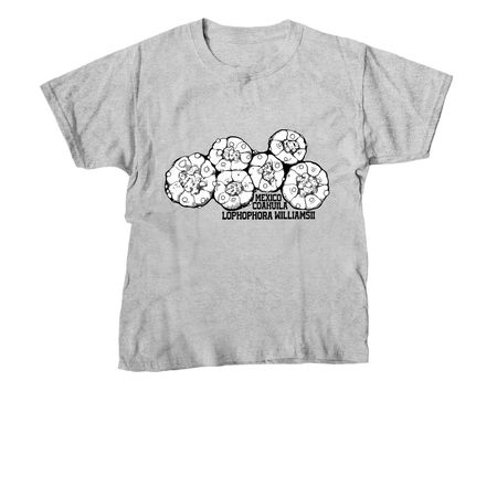 Lophophora williamsii, Mexico, a Sport Grey Youth Unisex Tee