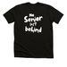 No Senior Left Behind - White Text, a Black Heather Premium Unisex Tee