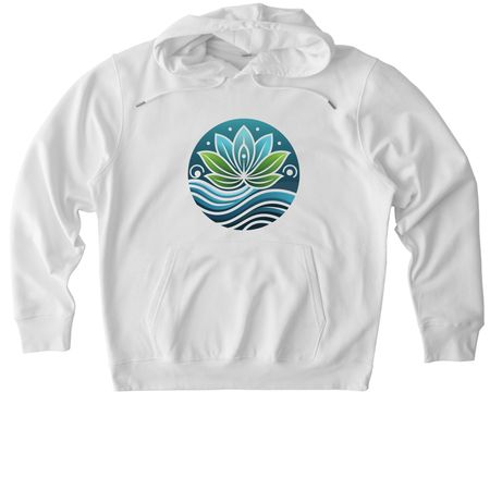 Love Is the Answer, a White Stanley/Stella Unisex Cruiser 2.0 Pullover Hoodie