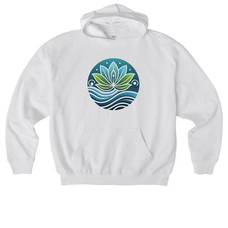 Love Is the Answer, a White Stanley/Stella Cooper Dry Pullover Hoodie