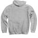 Let's Huddle, a Sport Grey Pullover Hoodie (back-view)