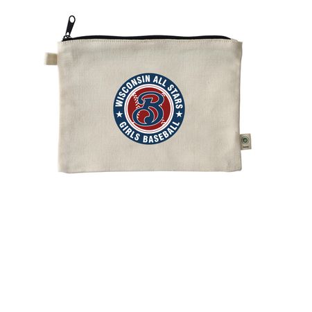 WASGB Pouch, a Natural 9"x7" Hemp Blend Pouch