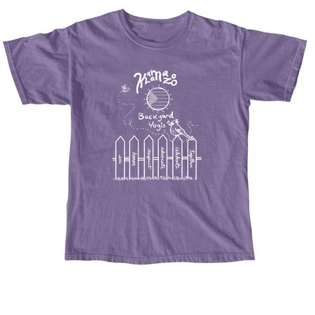 2026 KBY Pride Shirts for Outfront, a Grape Comfort Colors Unisex Tee