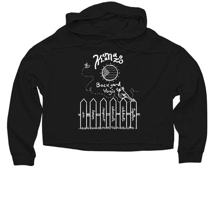 2026 KBY Pride Shirts for Outfront, a Black Women?s Lightweight Cropped Hoodie