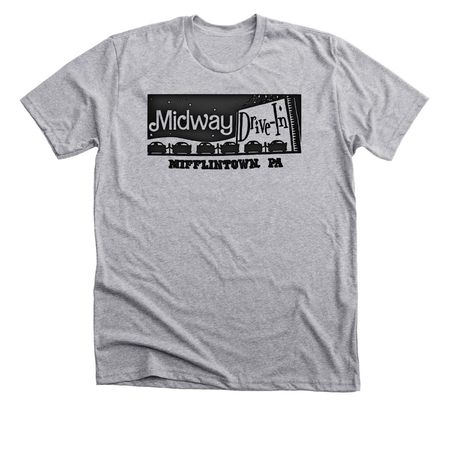 Original Logo, a Athletic Heather Premium Unisex Tee