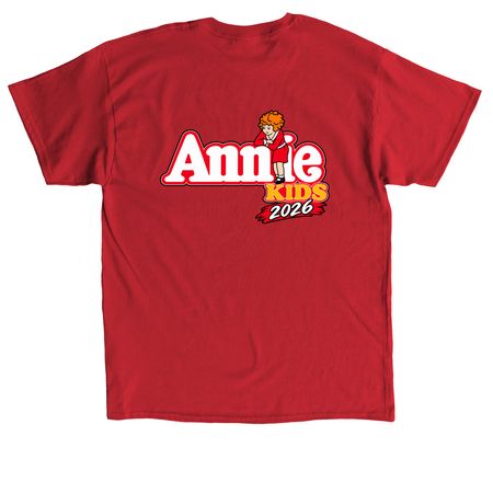 Annie Kids 2026, a Red Classic Unisex Tee