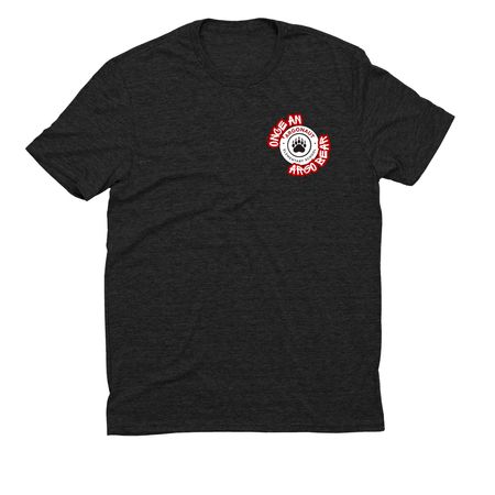 Spirit Wear 2026-27, a Space Black Allmade Eco Triblend Unisex Tee
