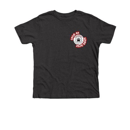 Spirit Wear 2026-27, a Dark Grey Heather Premium Youth Tee