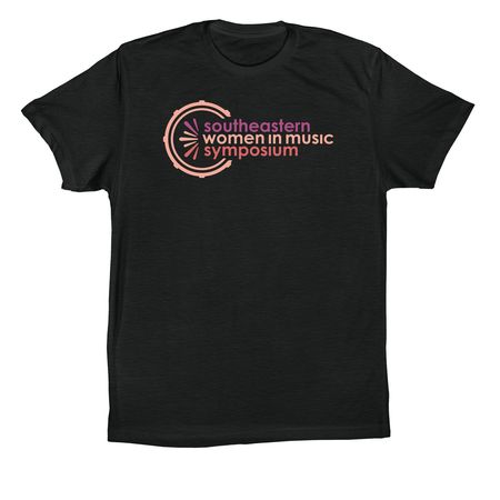 SWIMS T-Shirt, a Vintage Black Premium Cotton Tee
