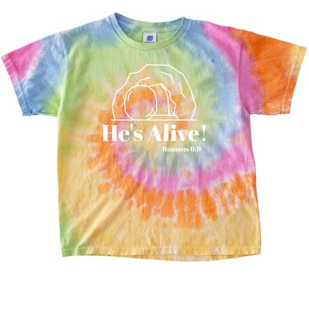 Romans 6:9, a Eternity Youth Tie Dye Tee