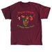Meowy Catmas & Happy Mew Year!, a Maroon Classic Unisex Tee