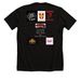 Tank "We Believe"&nbsp;, a Solid Black Blend Premium Unisex Tee (back-view)