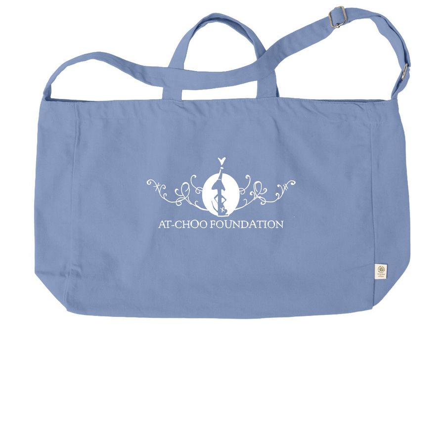 At-Choo Foundation Tote, a Elemental Blue Reclaimist G2G Tote Bag