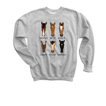 Youth 2026 Sessions 1 & 2 Herd Apparel, a Sport Grey Youth Crewneck Sweatshirt