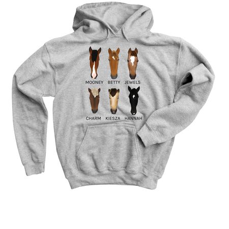 Youth 2026 Sessions 1 & 2 Herd Apparel, a Sport Grey Youth Pullover Hoodie