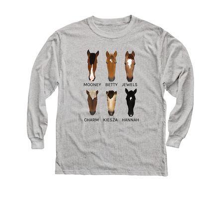 Youth 2026 Sessions 1 & 2 Herd Apparel, a Sport Grey Youth Long Sleeve Tee