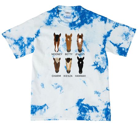 Youth 2026 Sessions 1 & 2 Herd Apparel, a True Royal Youth Crystal Tie Dye Tee