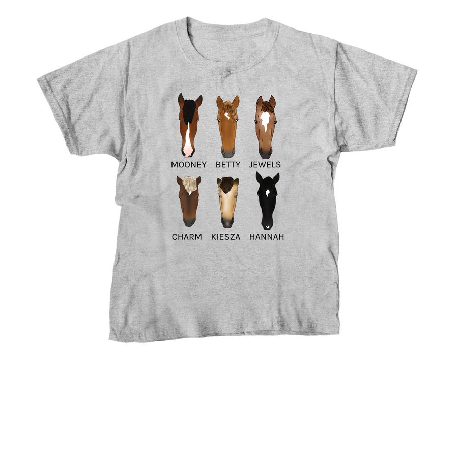 Youth 2026 Sessions 1 & 2 Herd Apparel, a Sport Grey Youth Unisex Tee