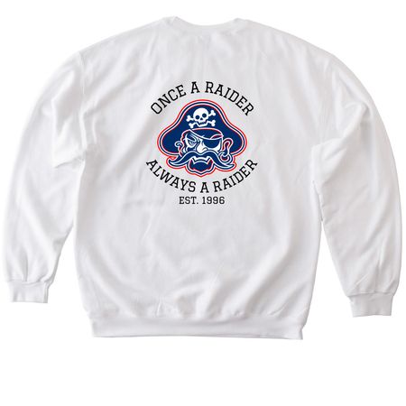 FHS Class of '96 Reunion, a White Softstyle Crewneck Sweatshirt