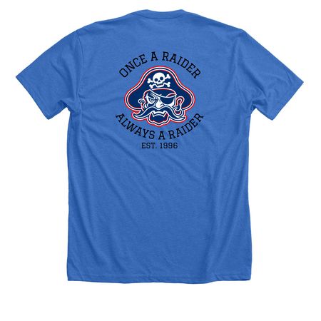 FHS Class of '96 Reunion, a Heather True Royal Premium Unisex Tee