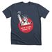 New York Health Act - Navy, a Heather Midnight Navy Premium Unisex Tee