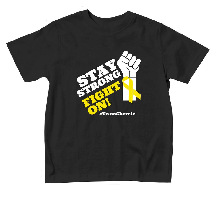 StayStrongFOn, a Black Toddler Tee