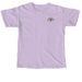 Mulberry Grove Purple Kick-off!, a Orchid Comfort Colors Unisex Tee