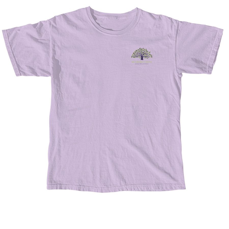 Mulberry Grove Purple Kick-off!, a Orchid Comfort Colors Unisex Tee