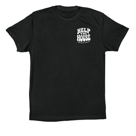 Classic T-Shirt, a Vintage Black Premium Cotton Tee