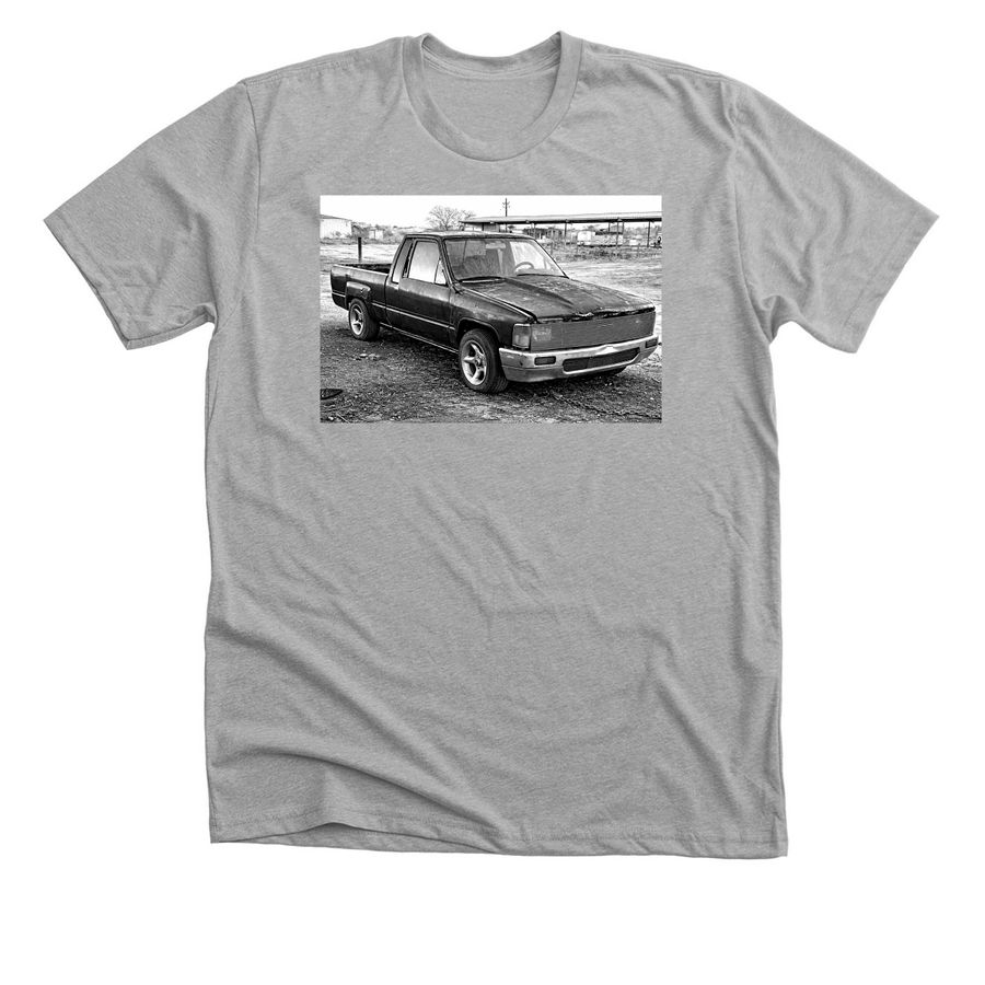 Toya Grunge Image&nbsp;, a Athletic Heather Premium Unisex Tee