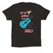 My Kid ?s JWJ! Adult, a Black Premium Cotton Tee