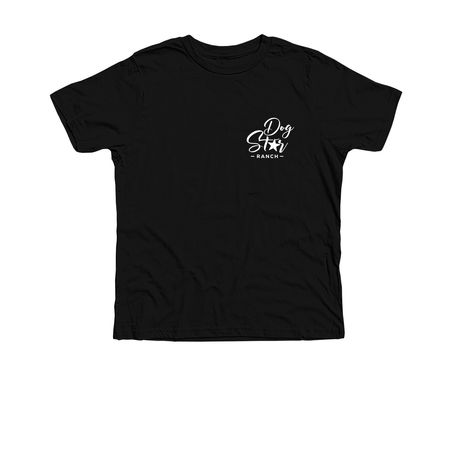 Dog Star Ranch Water Feature, a Solid Black Blend Premium Youth Tee