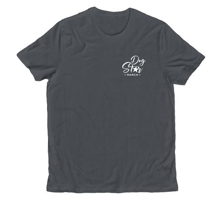 Dog Star Ranch Water Feature, a Terrain Grey Allmade Organic Cotton Unisex Tee