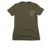 Team18Cats06, a Military Green Women's Slim Fit Tee