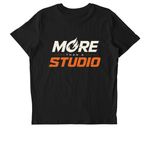 Catalyst ? More Than a Studio, a Black Stanley/Stella Unisex Crafter Tee (back-view)