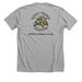 Tortoise&nbsp;, a Athletic Heather Premium Unisex Tee (back-view)