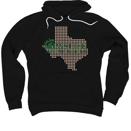 WEH logo, a Black Premium Pullover Hoodie
