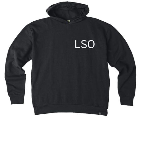 Spring herd 2026, a Black Reclaimist Pullover Hoodie