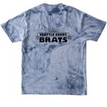 Life of a Skater, a Ocean Comfort Colors Colorblast Tee (back-view)