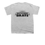 Life of a Skater, a Sport Grey Youth Unisex Tee (back-view)