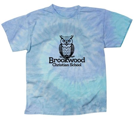 BCS: Owls, a Lagoon Classic Tie Dye Tee