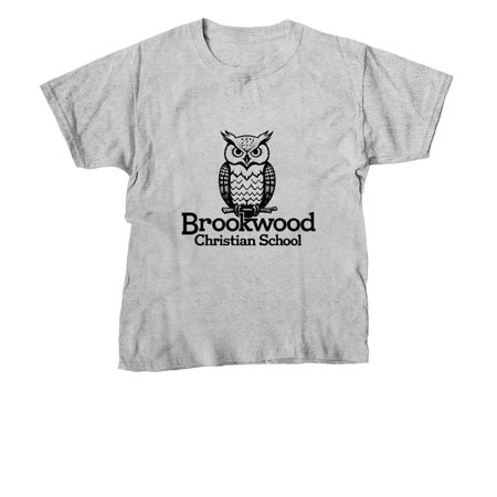 BCS: Owls, a Sport Grey Youth Unisex Tee