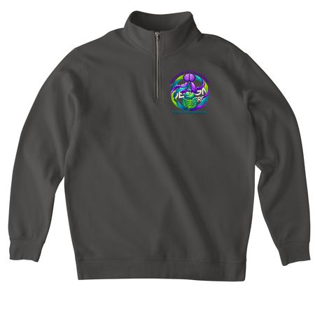 quarter zip pullover, a Asphalt Midweight Quarter Zip Pullover