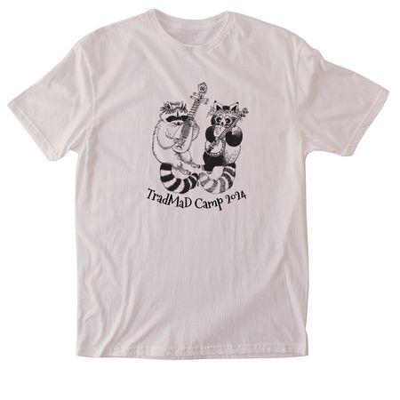 TradMad Camp 2024, a Ice Grey Softstyle Cotton Tee