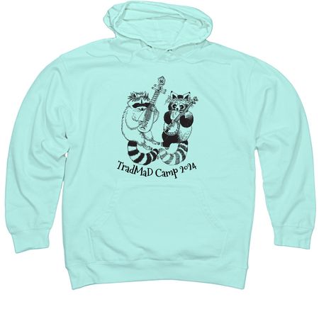 TradMad Camp 2024, a Mint Midweight Pullover Hoodie