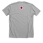 Kids Deserve Dads: Shared Parenting Tee, a Athletic Heather Premium Unisex Tee (back-view)